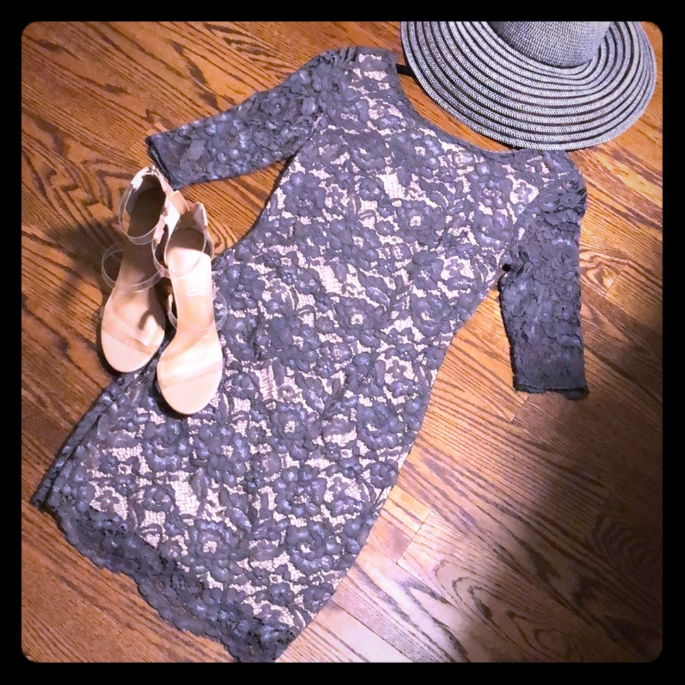 Lace dress